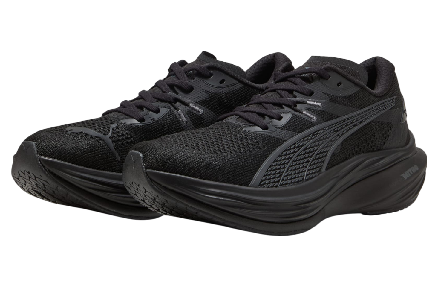 Puma Deviate Nitro 3 Wide Black