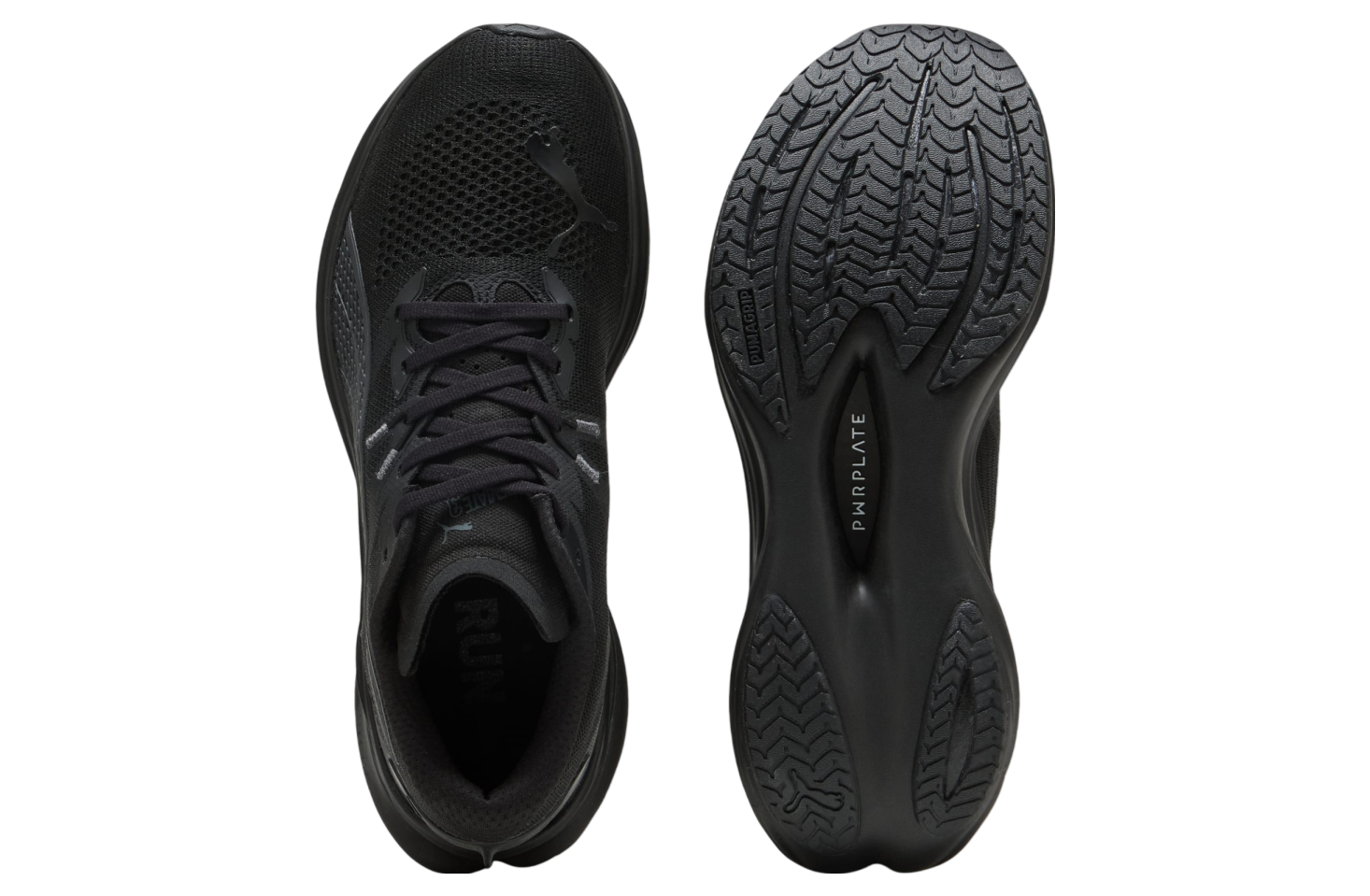 Puma Deviate Nitro 3 Wide Black