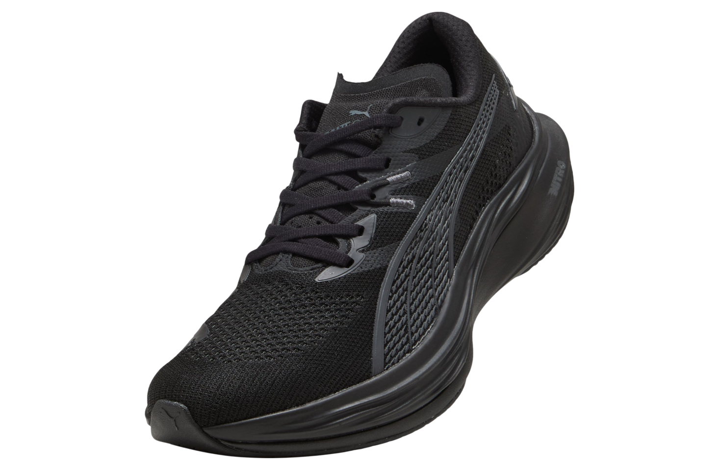 Puma Deviate Nitro 3 Wide Black