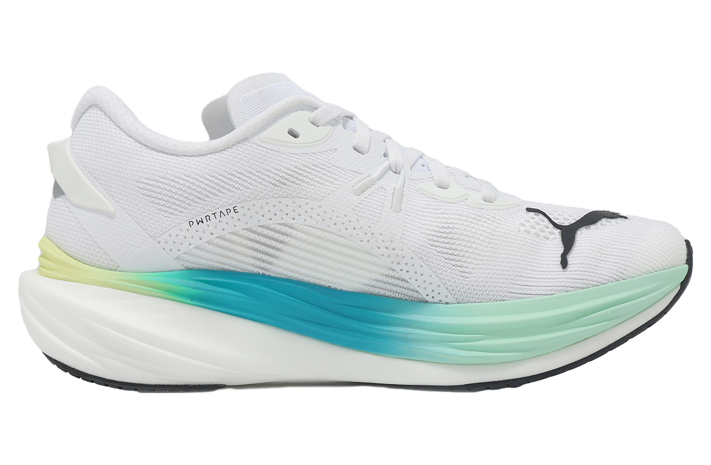 Puma Deviate Nitro 3 Wide White / Black