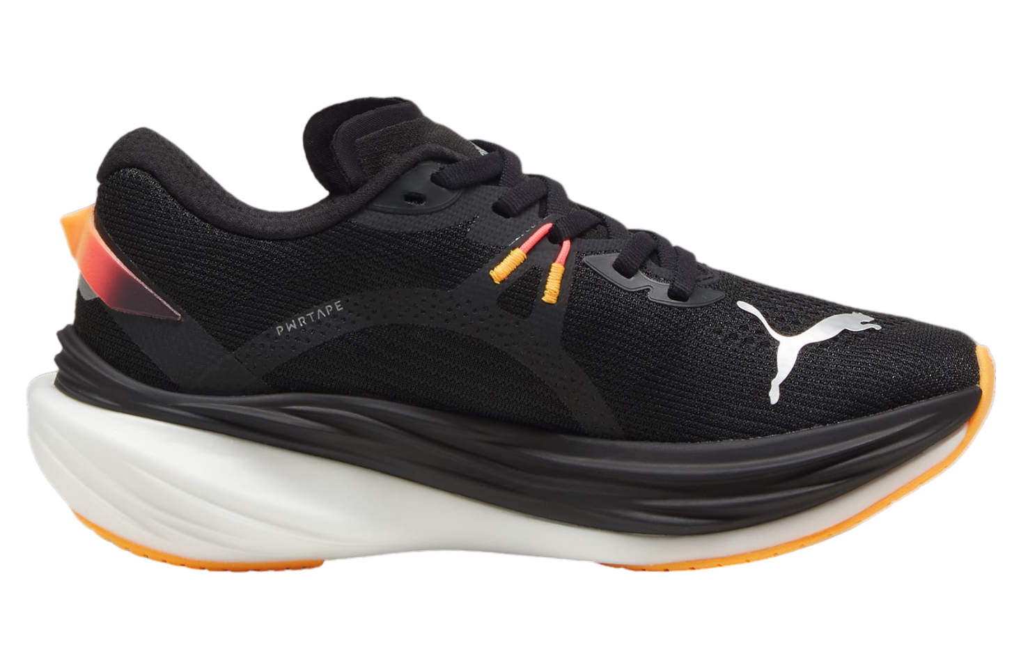 Puma Deviate Nitro 3 Wide WMNS Black / Sunset Glow