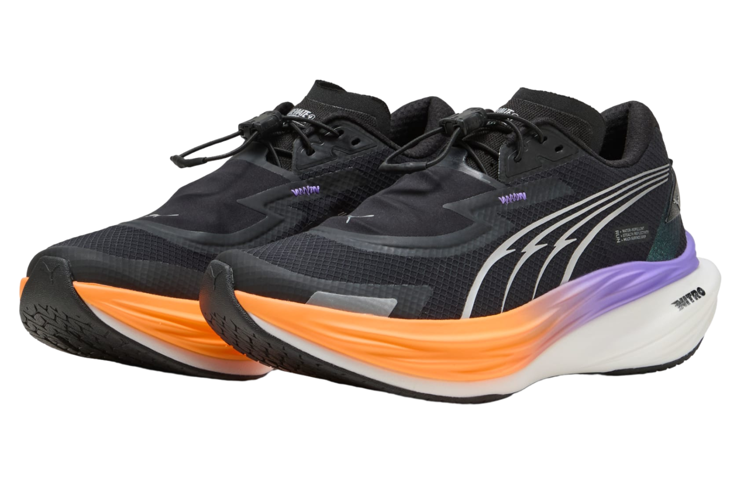 Puma Deviate Nitro 3 Winterized WMNS Black / Dark Amethyst