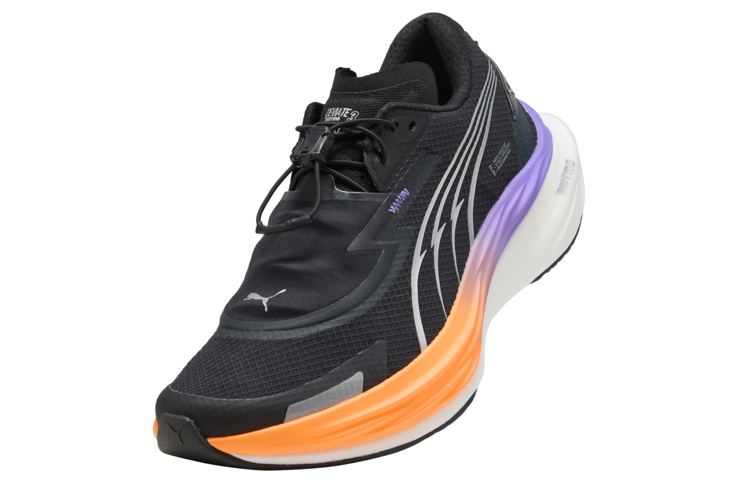 Puma Deviate Nitro 3 Winterized WMNS Black / Dark Amethyst