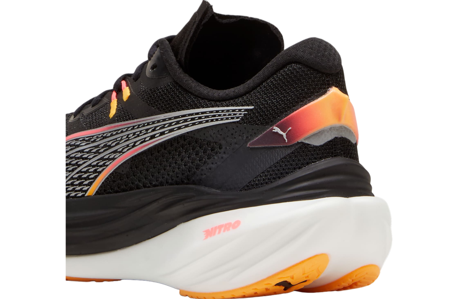 Puma Deviate Nitro 3 WMNS Black / Sunset Glow