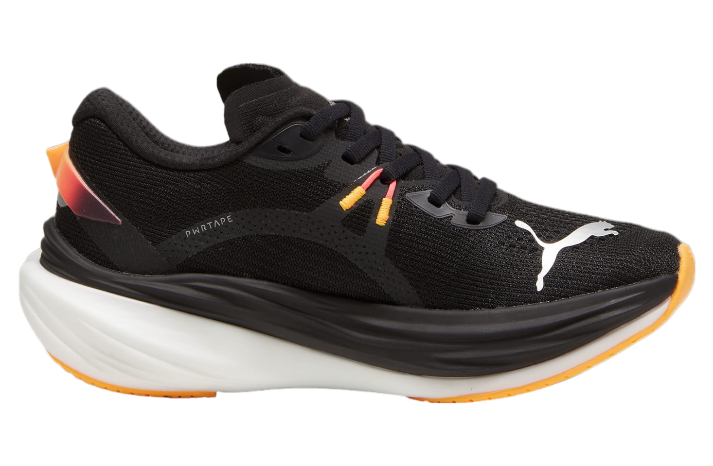 Puma Deviate Nitro 3 WMNS Black / Sunset Glow