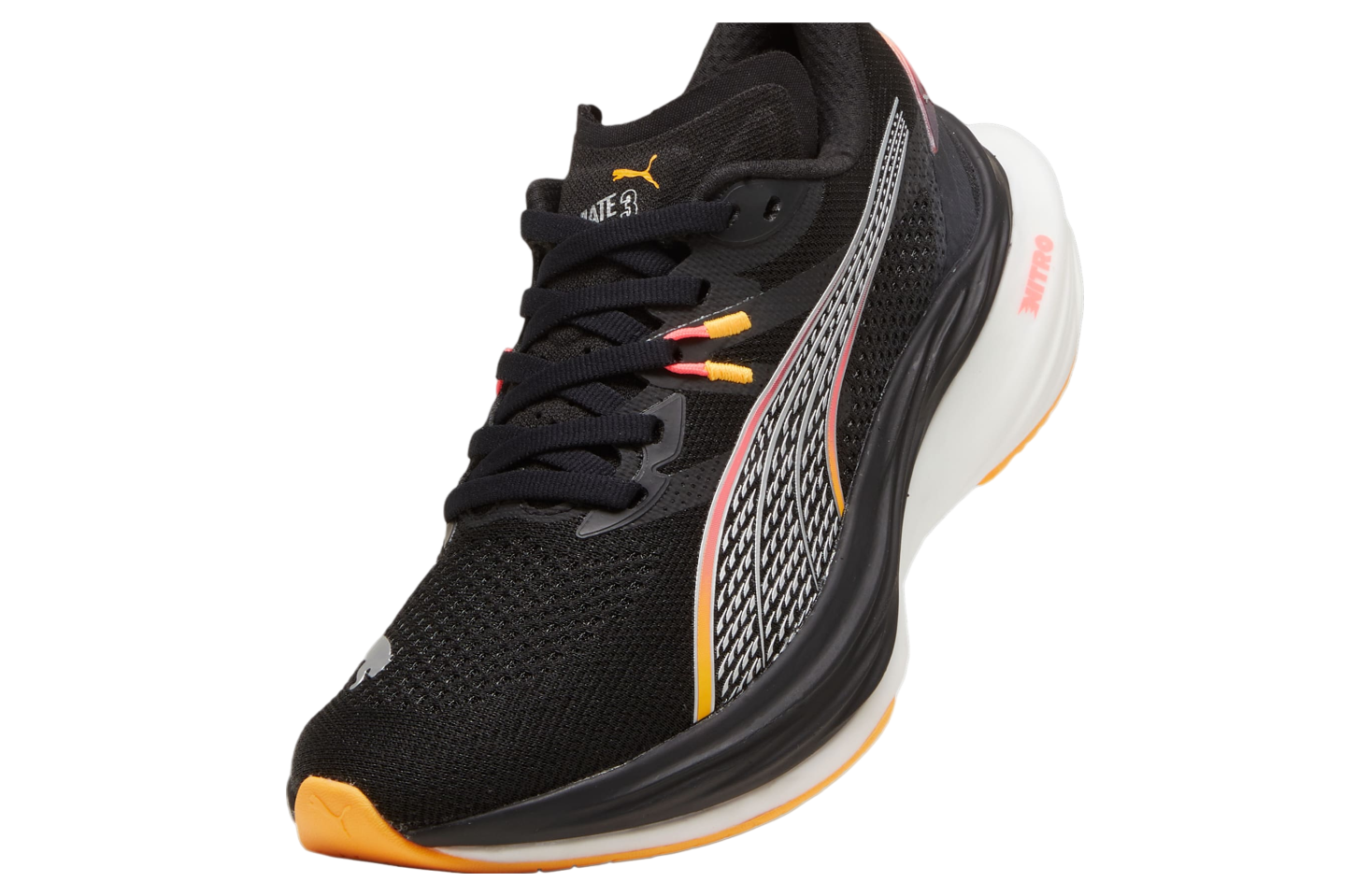 Puma Deviate Nitro 3 WMNS Black / Sunset Glow