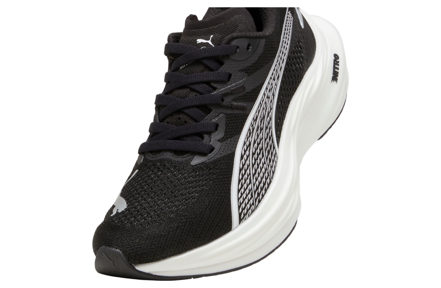 Puma Deviate Nitro 3 WMNS Black / White