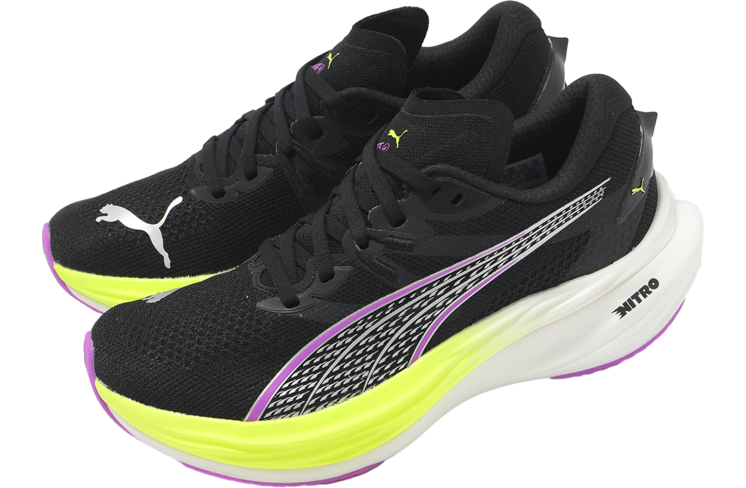 Puma Deviate Nitro 3 WMNS Black / Yellow Alert