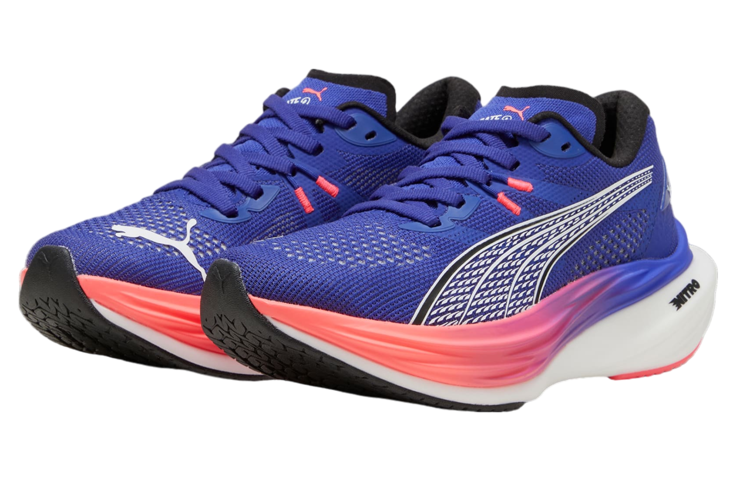 Puma Deviate Nitro 3 WMNS Lapis Lazuli / Sunset Glow