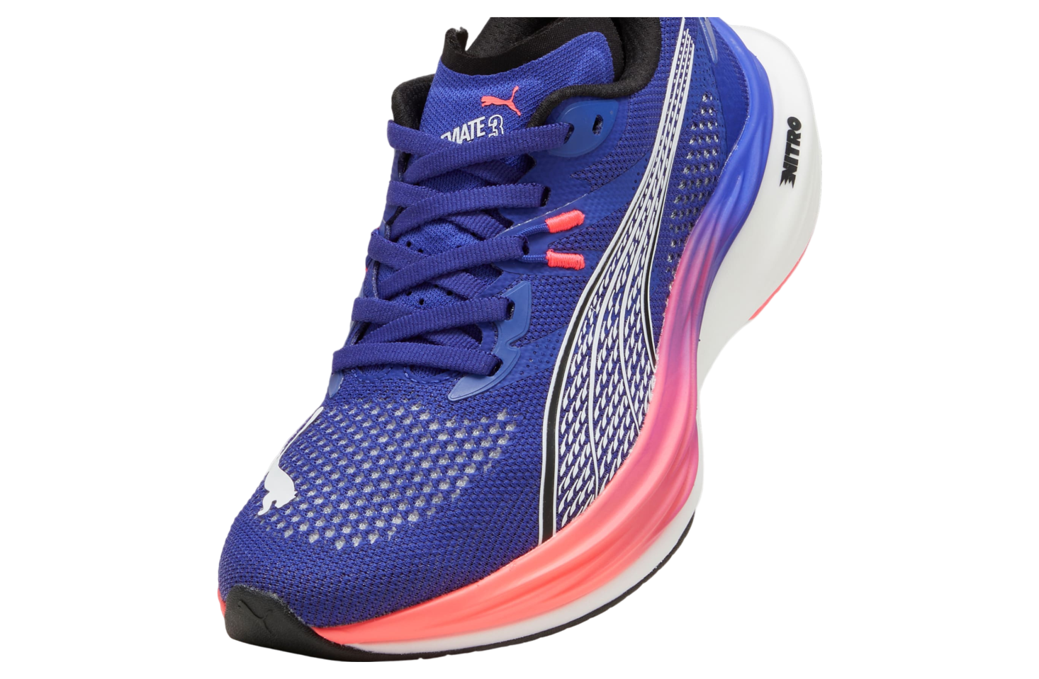 Puma Deviate Nitro 3 Wmns Lapis Lazuli / Sunset Glow