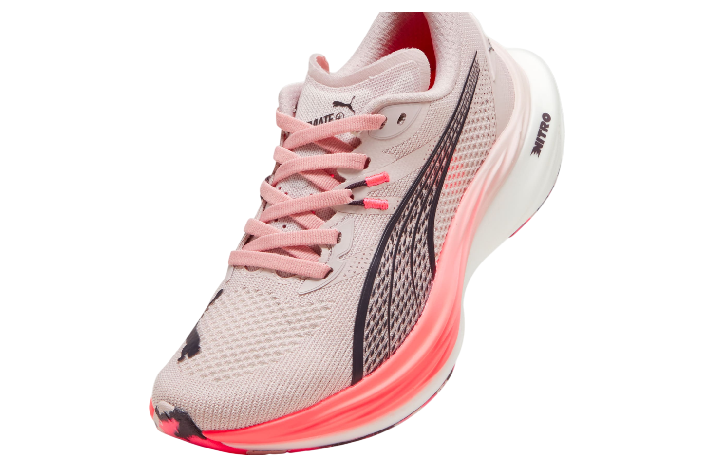 Puma Deviate Nitro 3 WMNS Mauve Mist / Sunset Glow