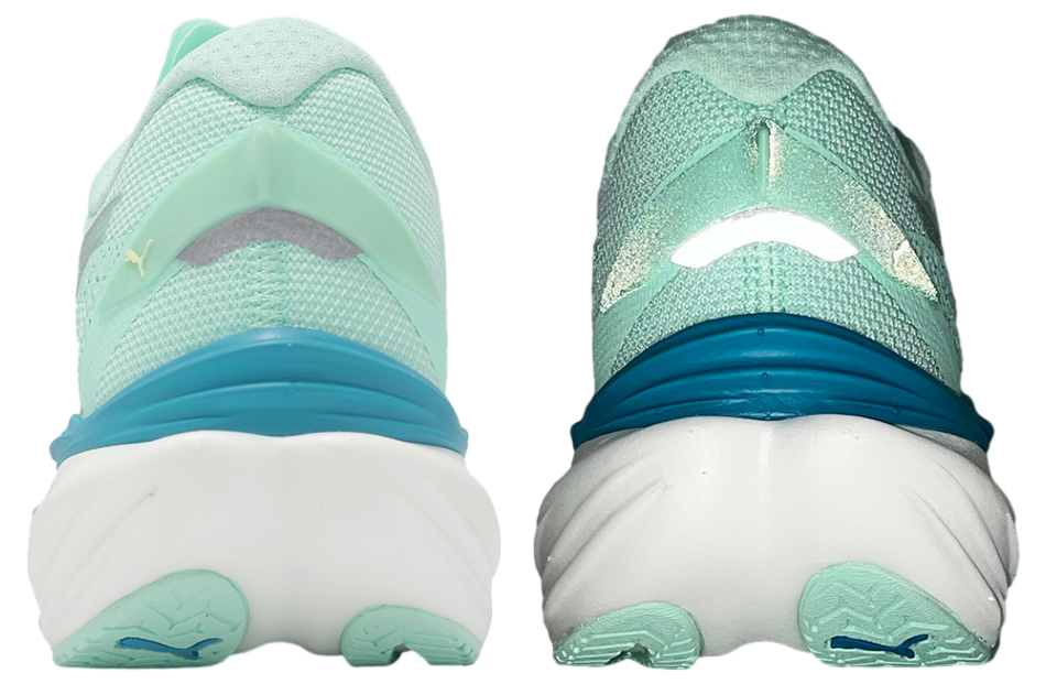 ★ PUMA★ Diviate Nitro 3 Women's Mint Speed Blue 30970819 PUMA Deviate Nitro 3 Women's Shoes Mint Melt/Speed Blue