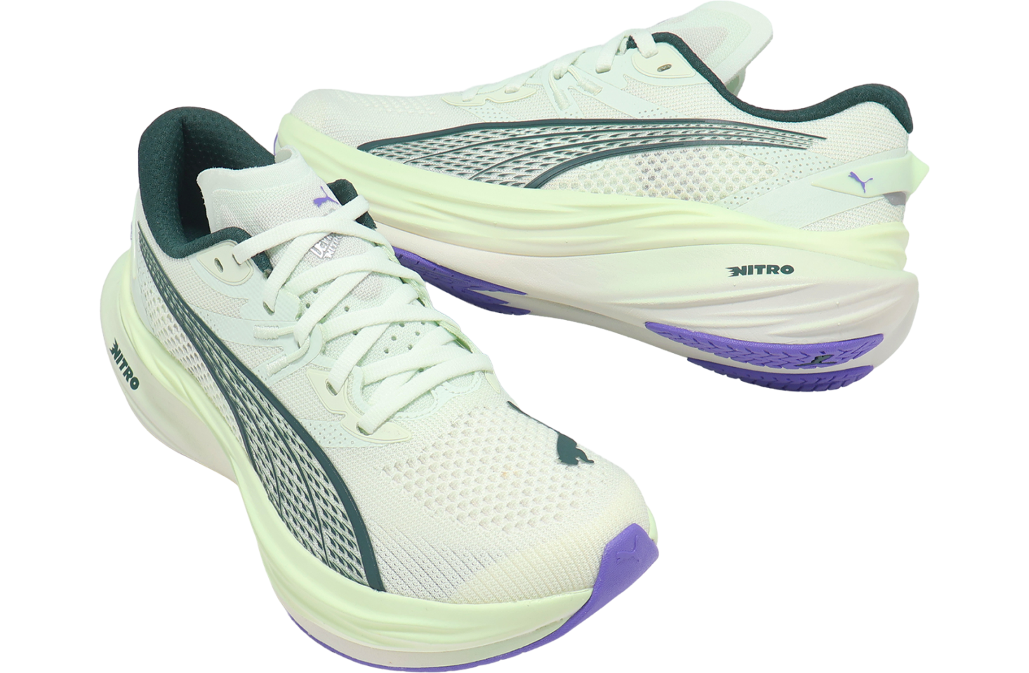 Puma Deviate Nitro 3 Wmns Sage Frost / Green Terrain