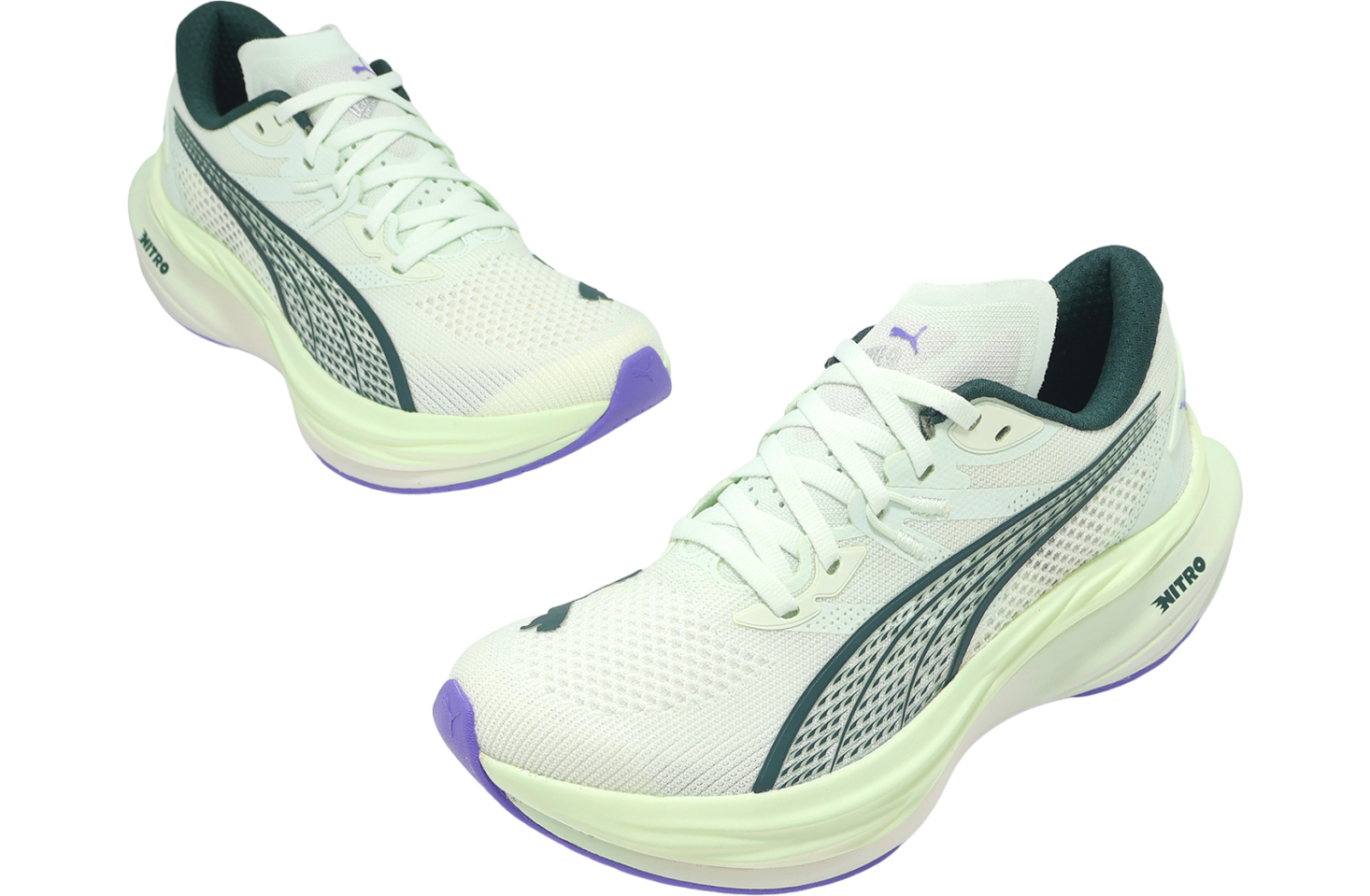 Puma Deviate Nitro 3 Wmns Sage Frost / Green Terrain