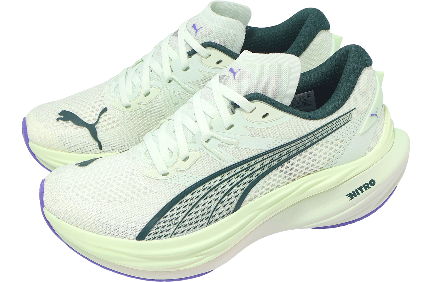 Puma Deviate Nitro 3 Wmns Sage Frost / Green Terrain