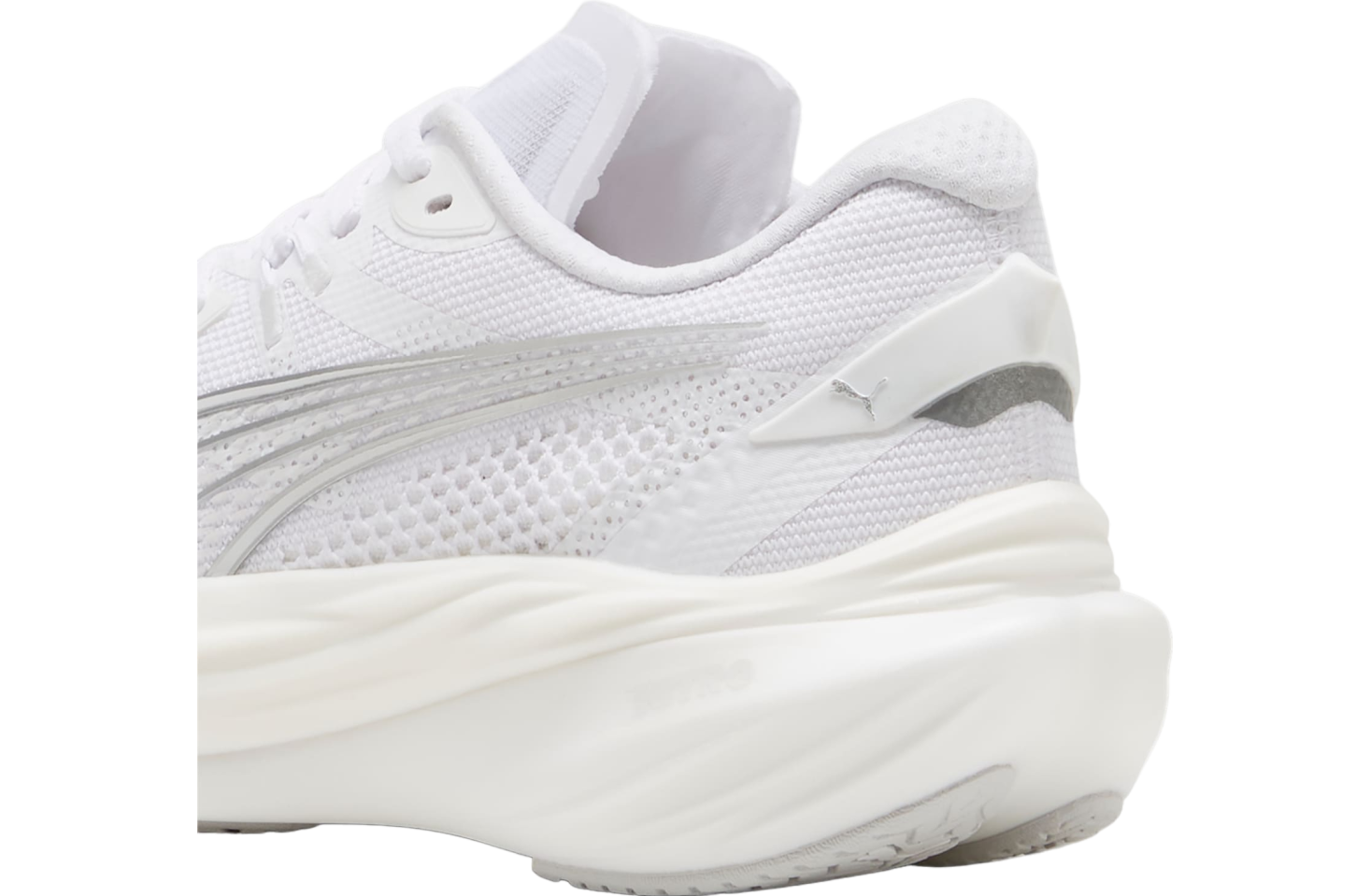 Puma Deviate Nitro 3 WMNS White / Feather Gray