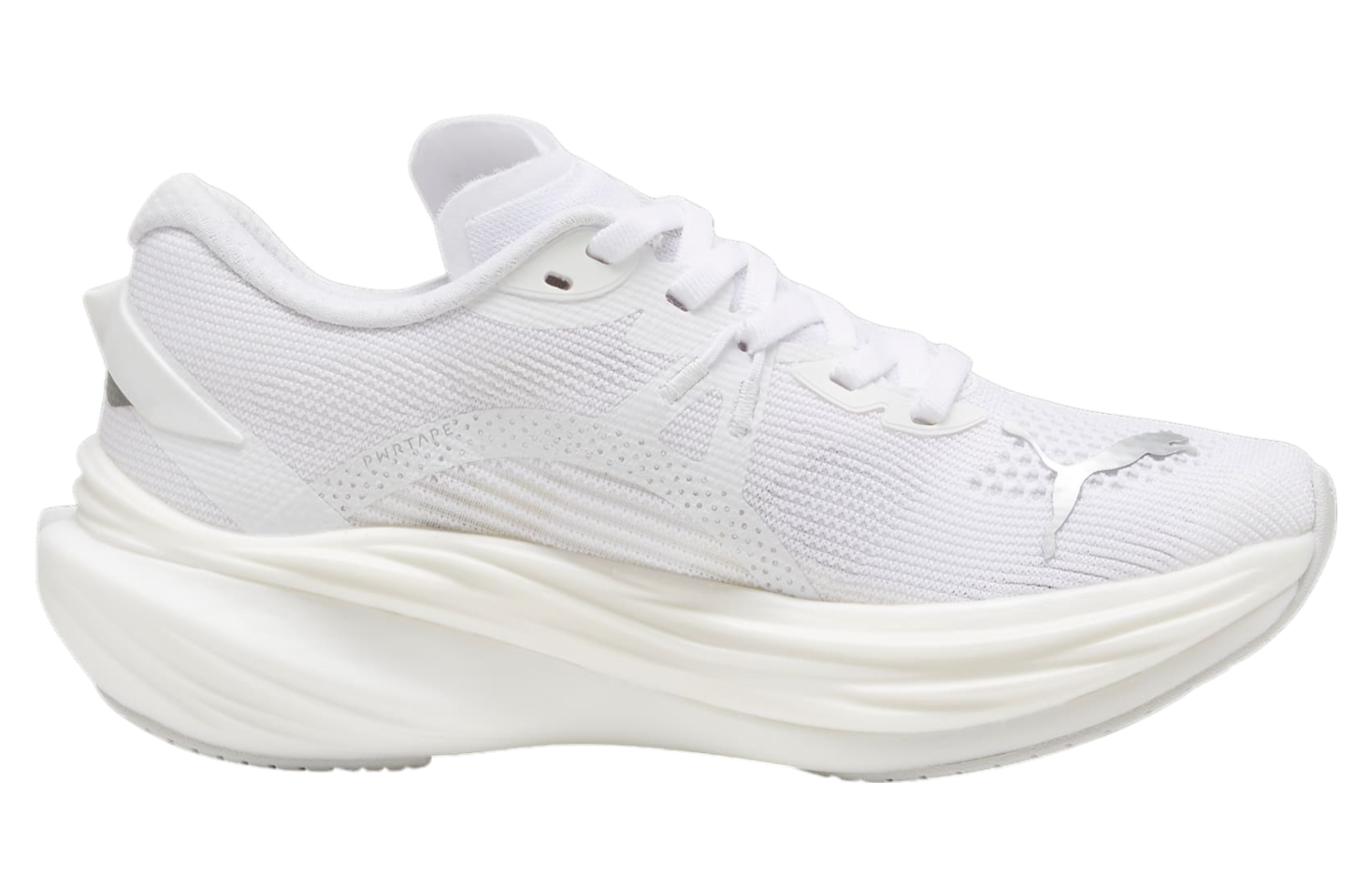 Puma Deviate Nitro 3 WMNS White / Feather Gray