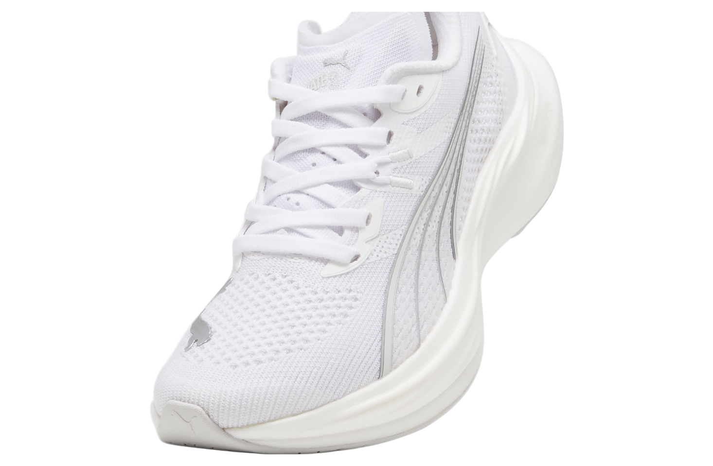 Puma Deviate Nitro 3 WMNS White / Feather Gray