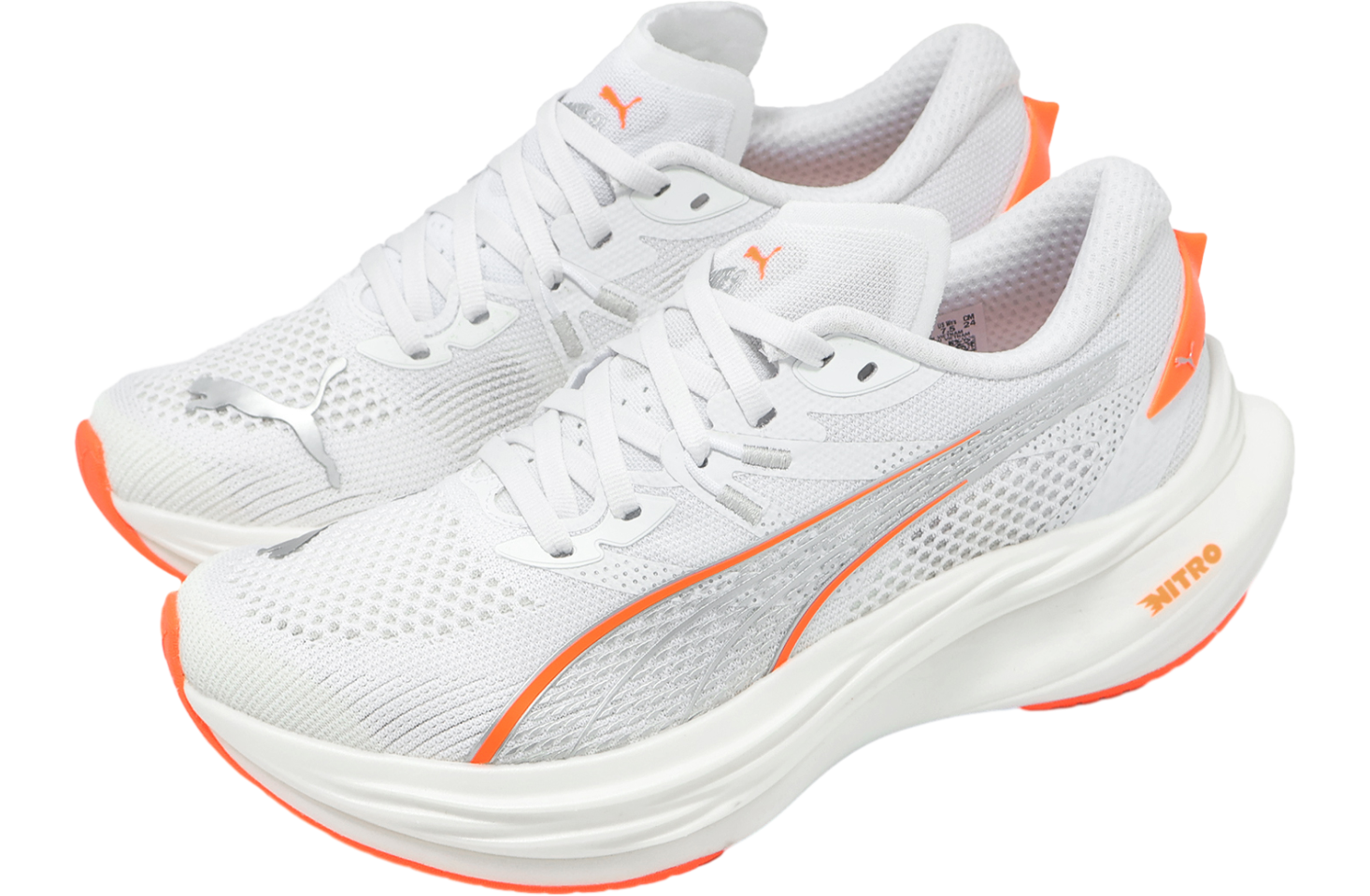 Puma Deviate Nitro 3 WMNS White / Orange