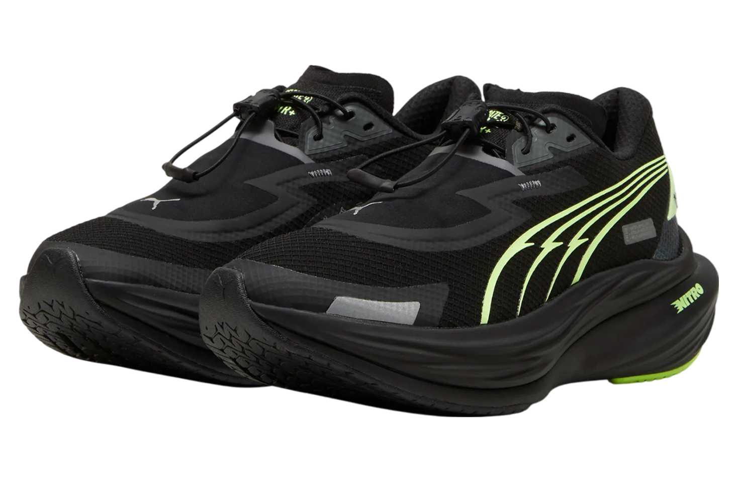 Puma Deviate Nitro 3 Wtr+ WMNS Galactic Gray / Black