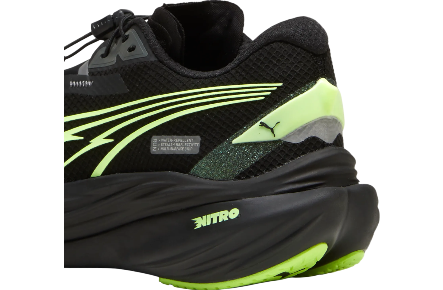 Puma Deviate Nitro 3 Wtr+ WMNS Galactic Gray / Black