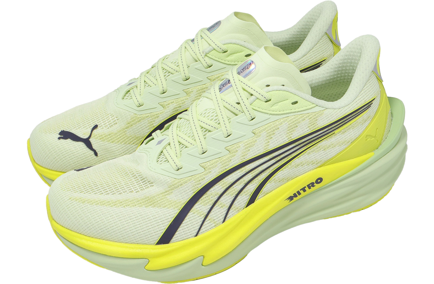 Puma Deviate Nitro 4 Wide Green / Black