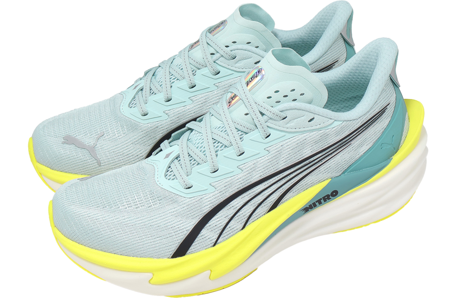 Puma Deviate Nitro 4 WMNS Blue / Yellos