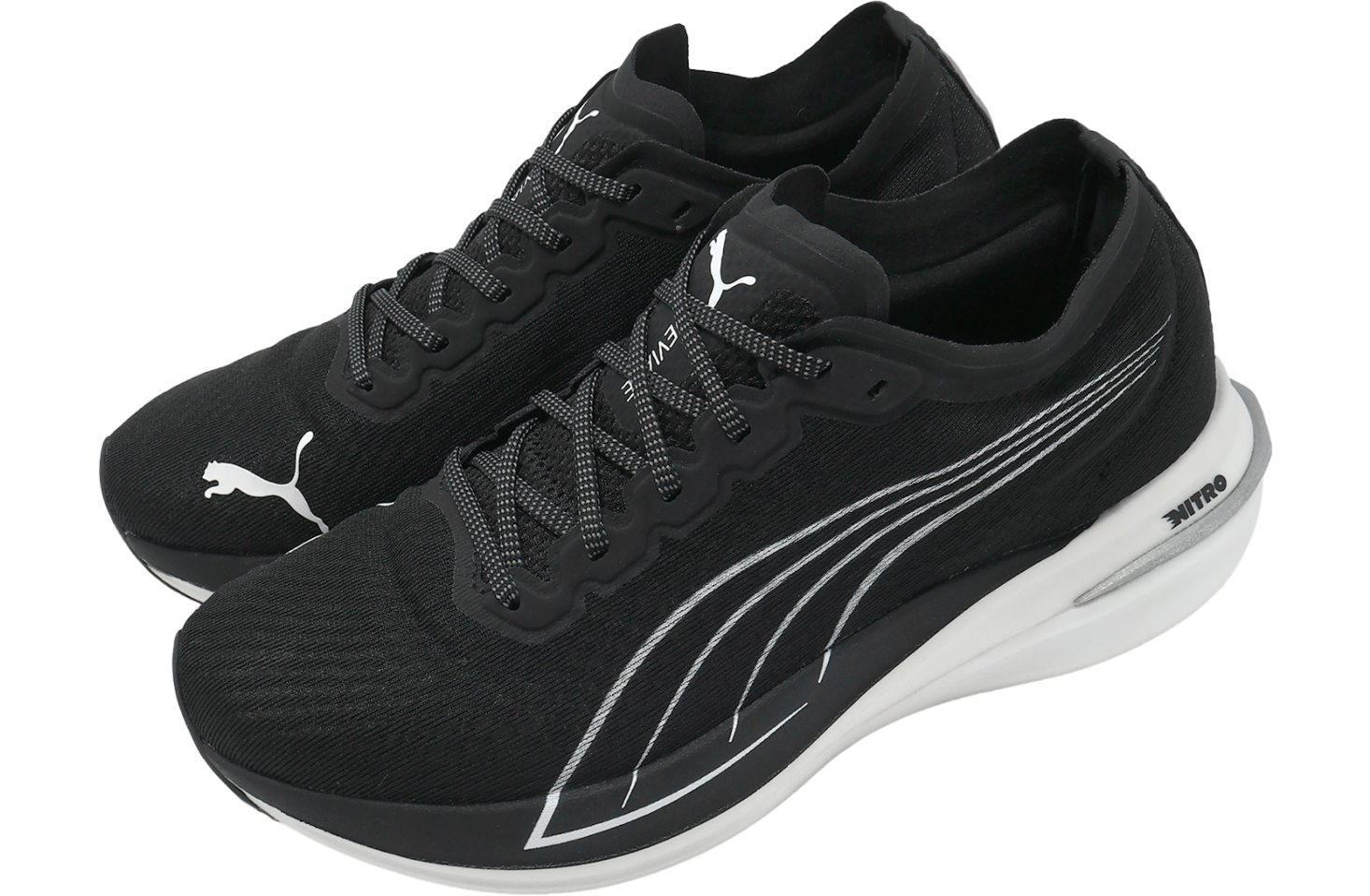 Puma Deviate Nitro Black / White