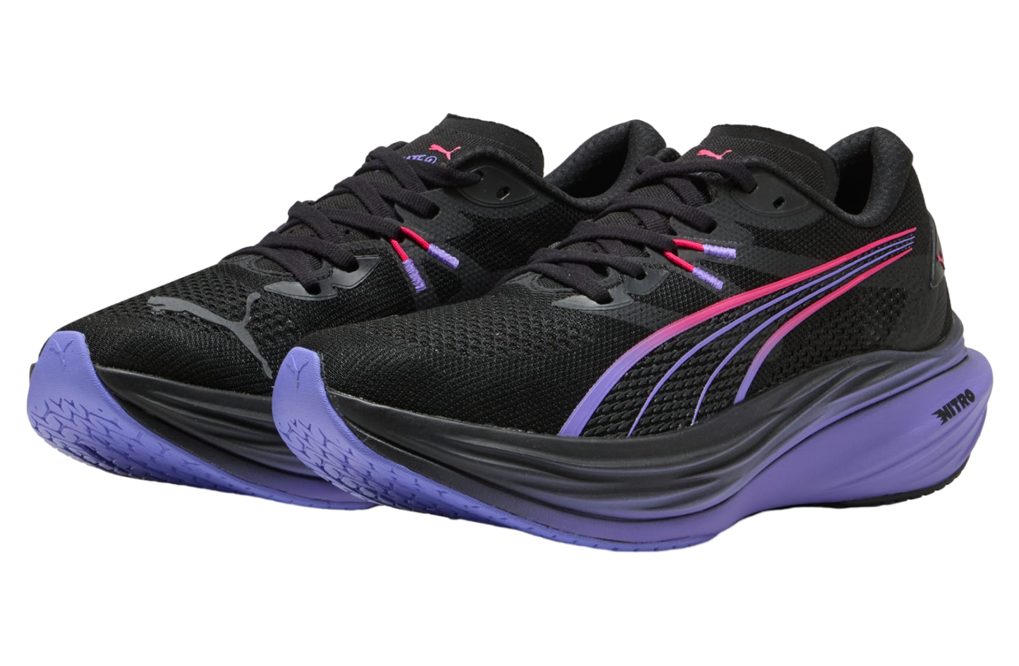 Puma Deviate Nitro Digitokyo Black / Dark Amethyst