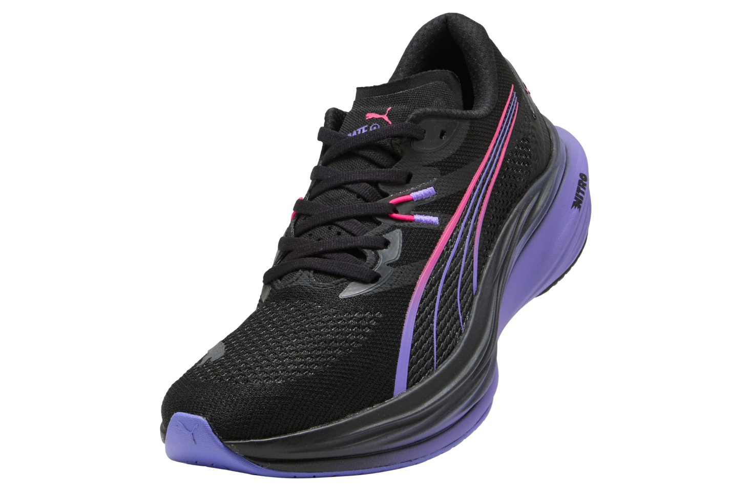 Puma Deviate Nitro Digitokyo Black / Dark Amethyst
