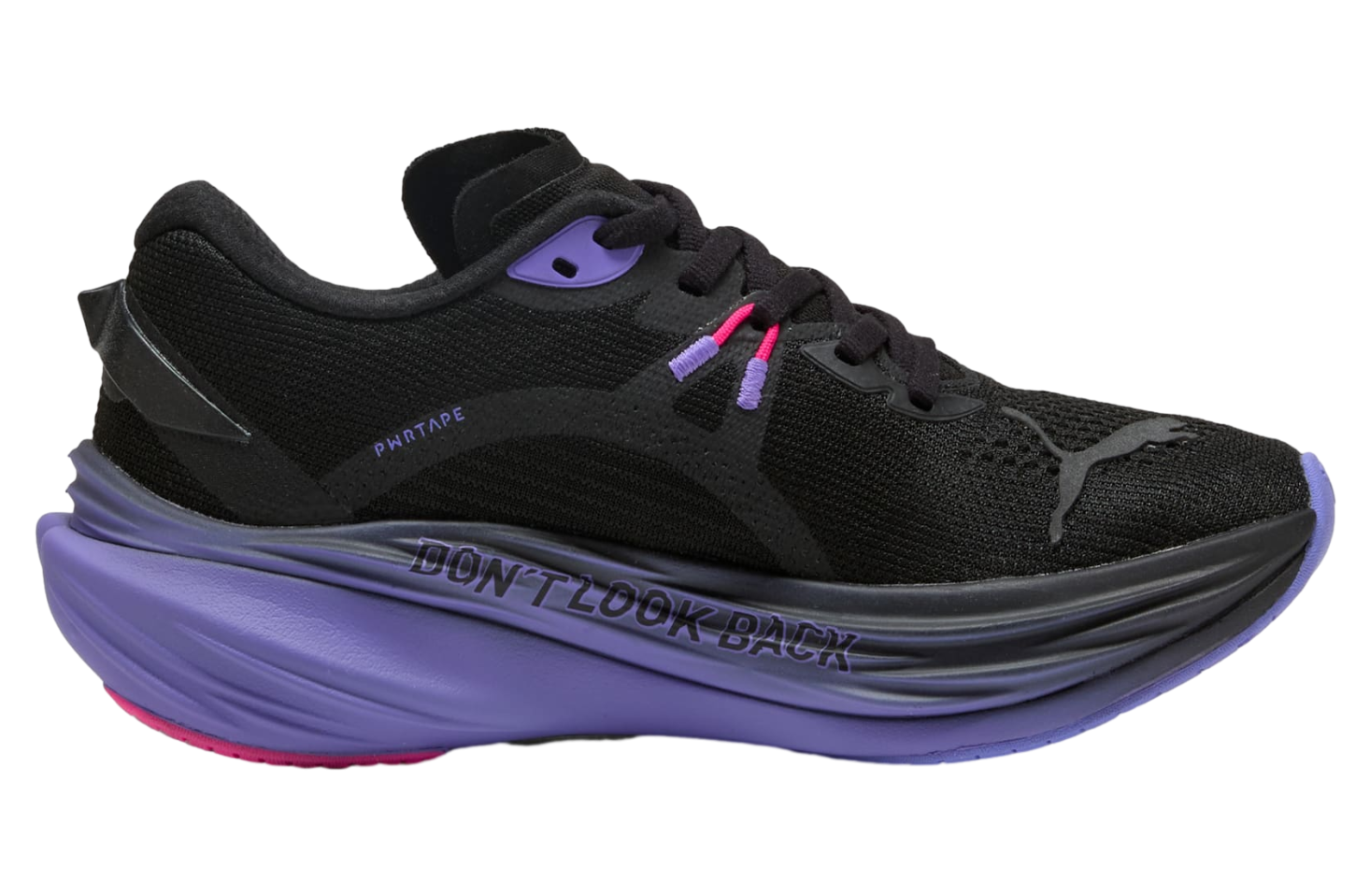Puma Deviate Nitro Digitokyo Wmns Black / Fluro Pink Pes