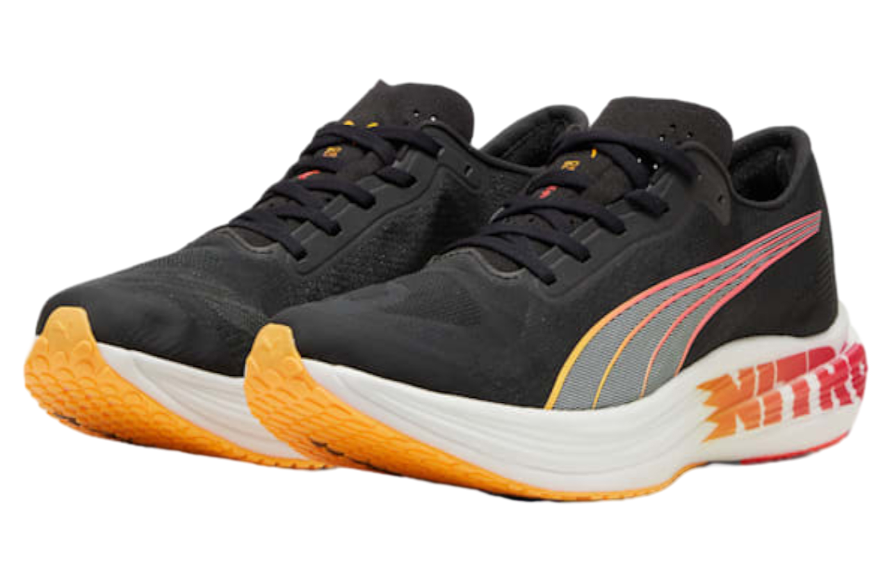 Puma Deviate NITRO Elite 2 Black / Sun Stream