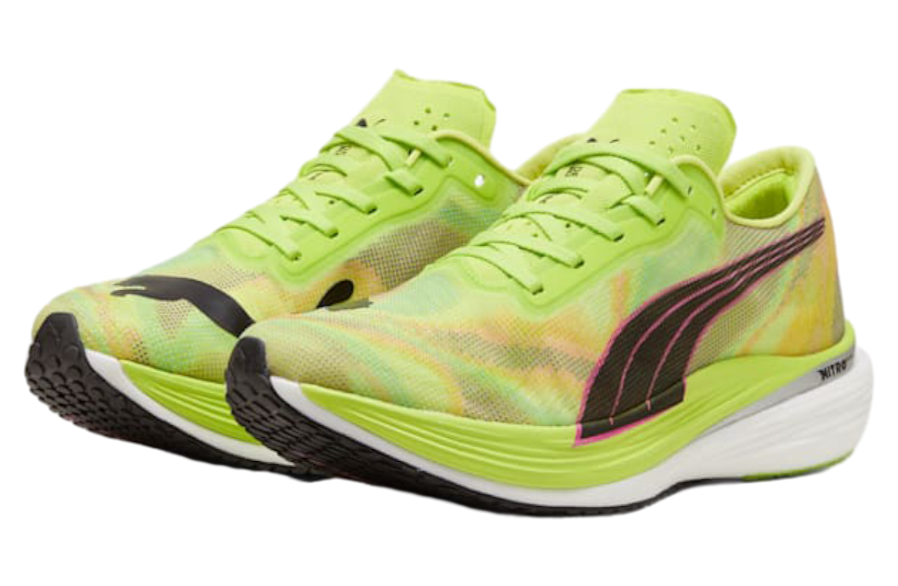 Puma Deviate Nitro Elite 2 Lime Pow / Black