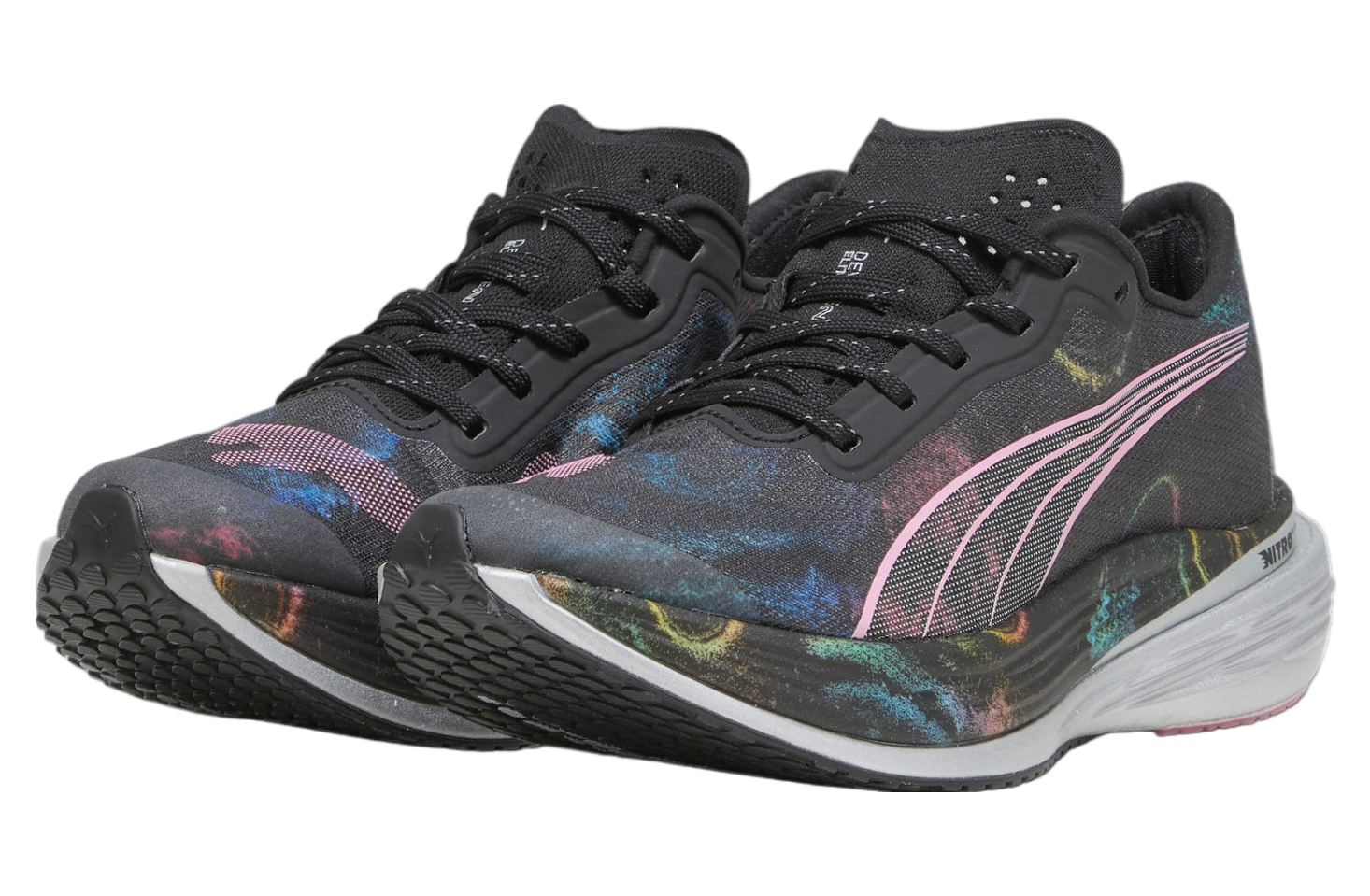 Puma Deviate Nitro Elite 2 Marathon Series WMNS Black / Strawberry Burst