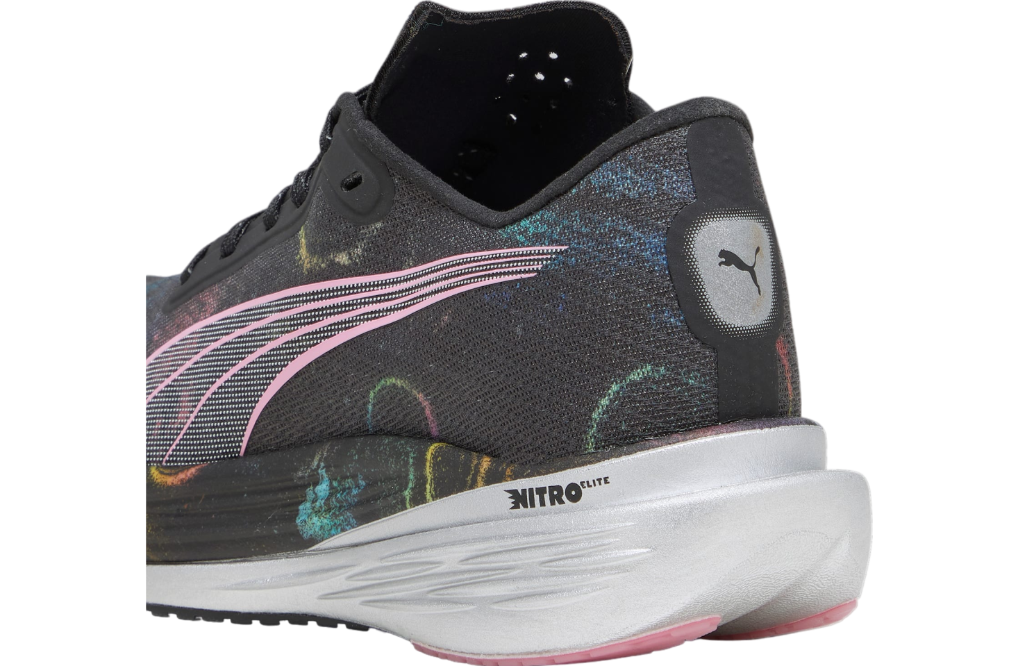 Puma Deviate Nitro Elite 2 Marathon Series WMNS Black / Strawberry Burst