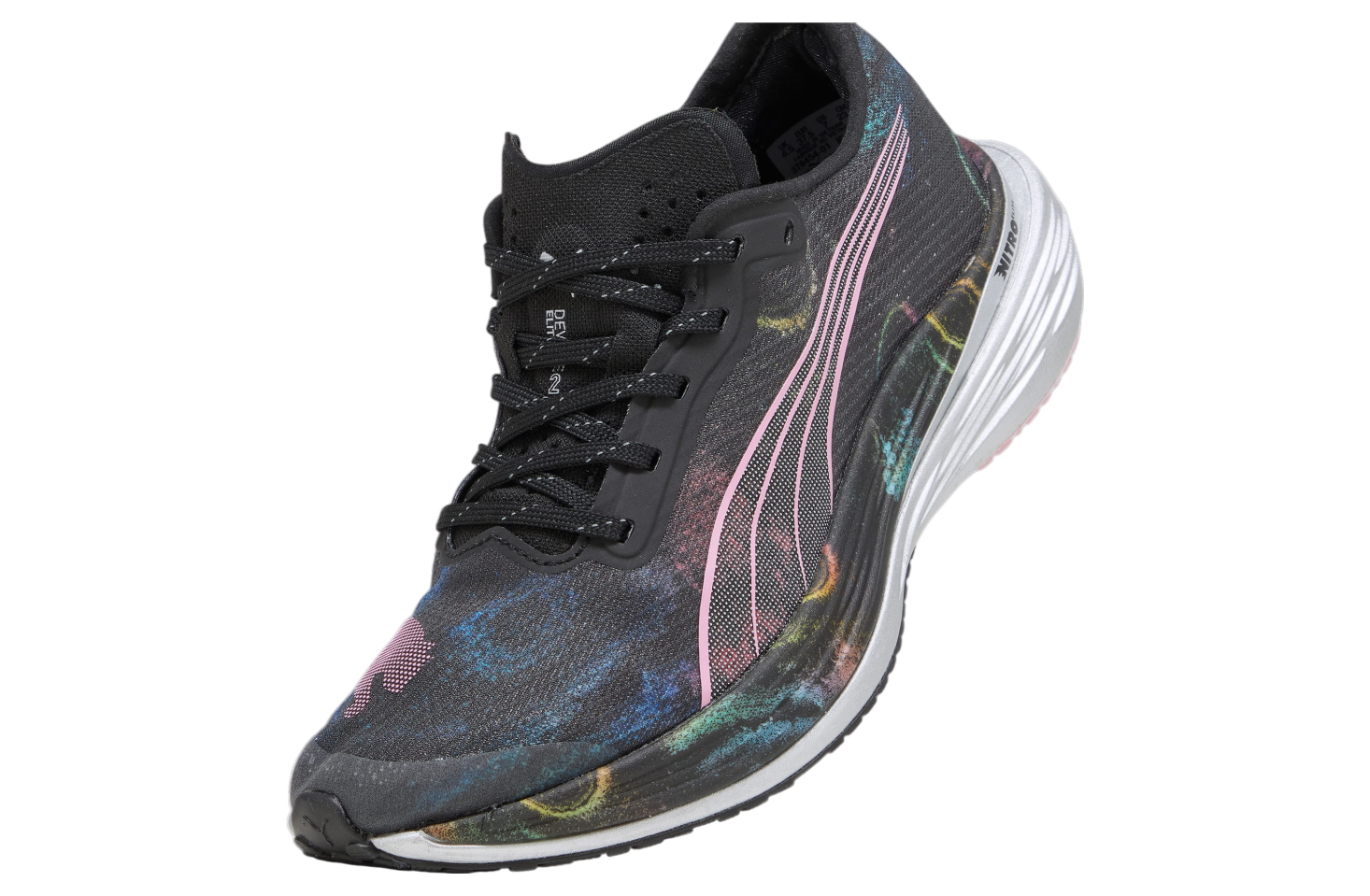 Puma Deviate Nitro Elite 2 Marathon Series WMNS Black / Strawberry Burst