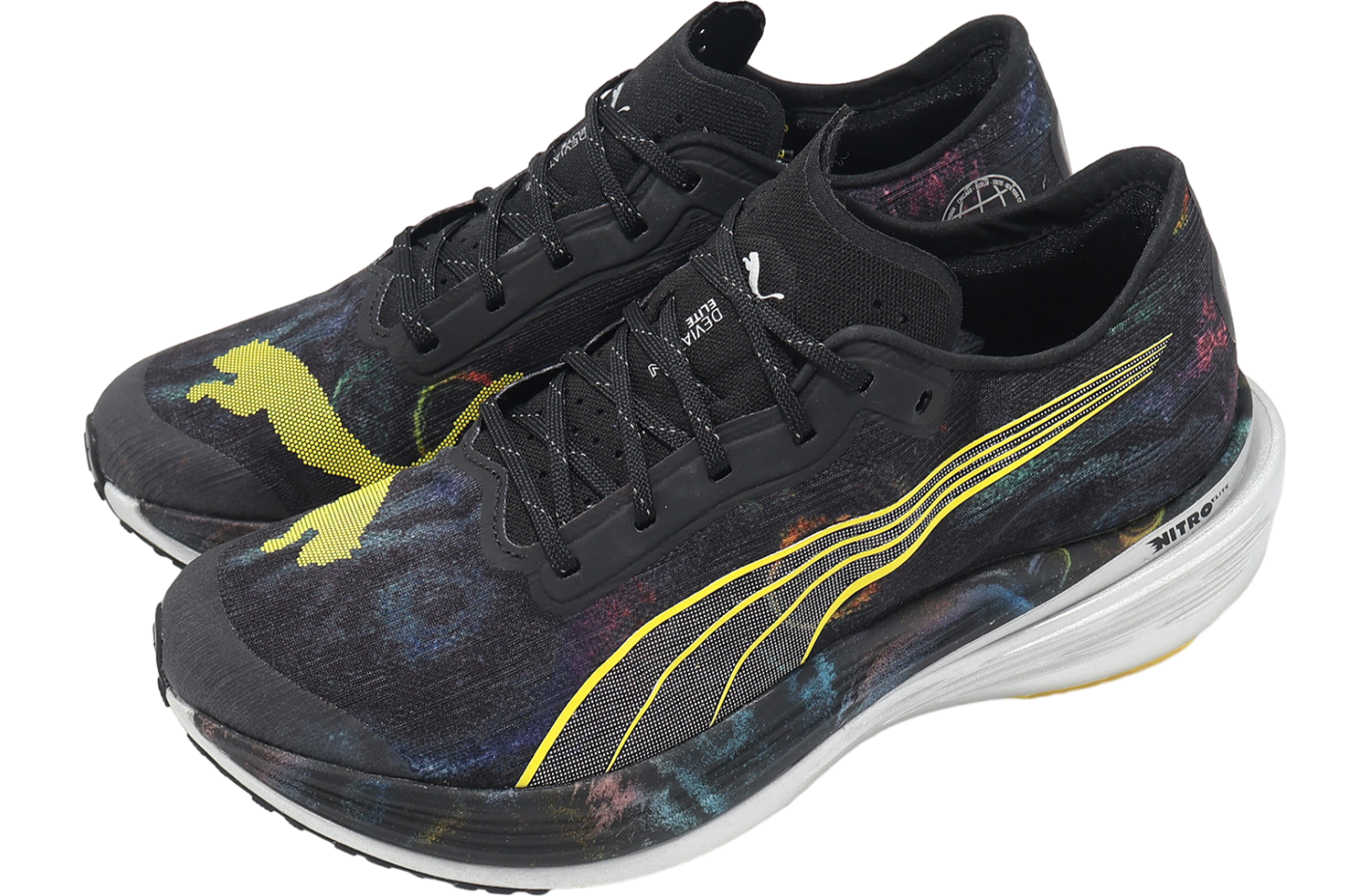 Puma Deviate Nitro Elite 2 MS Black / Silver