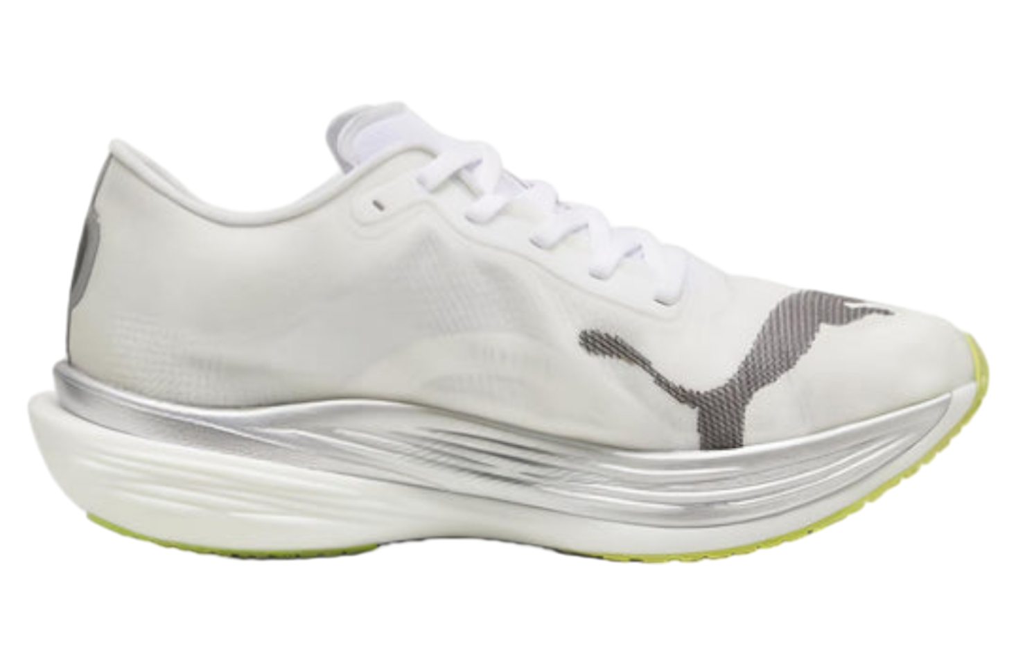 Puma Deviate Nitro Elite 2 White / Lime Pow