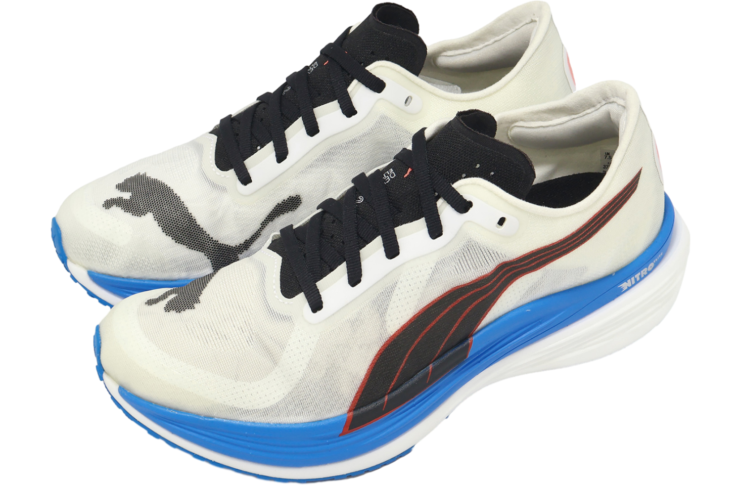 Puma Deviate NITRO Elite 2 White / Ultra Blue