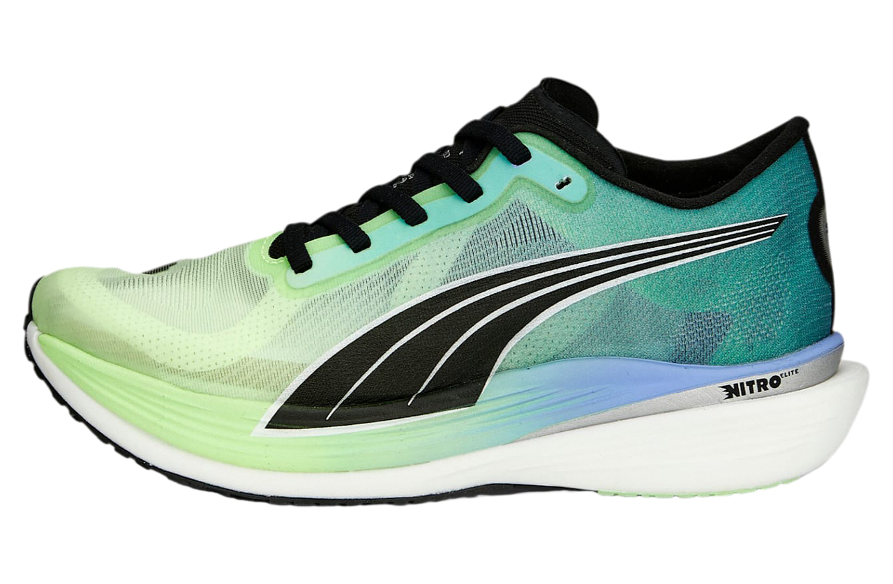 Puma Deviate NITRO Elite 2 WMNS Fizzy Lime / Royal Sapphire