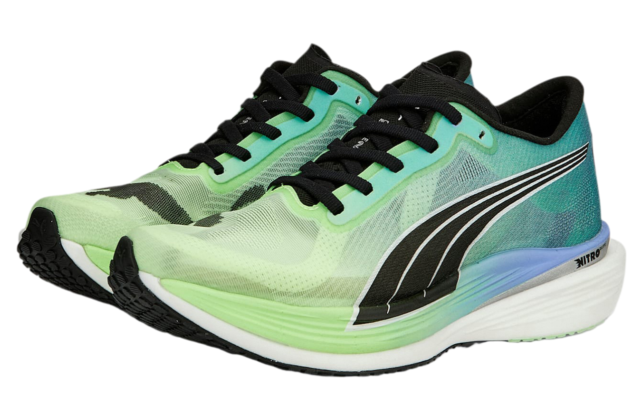 Puma Deviate NITRO Elite 2 WMNS Fizzy Lime / Royal Sapphire