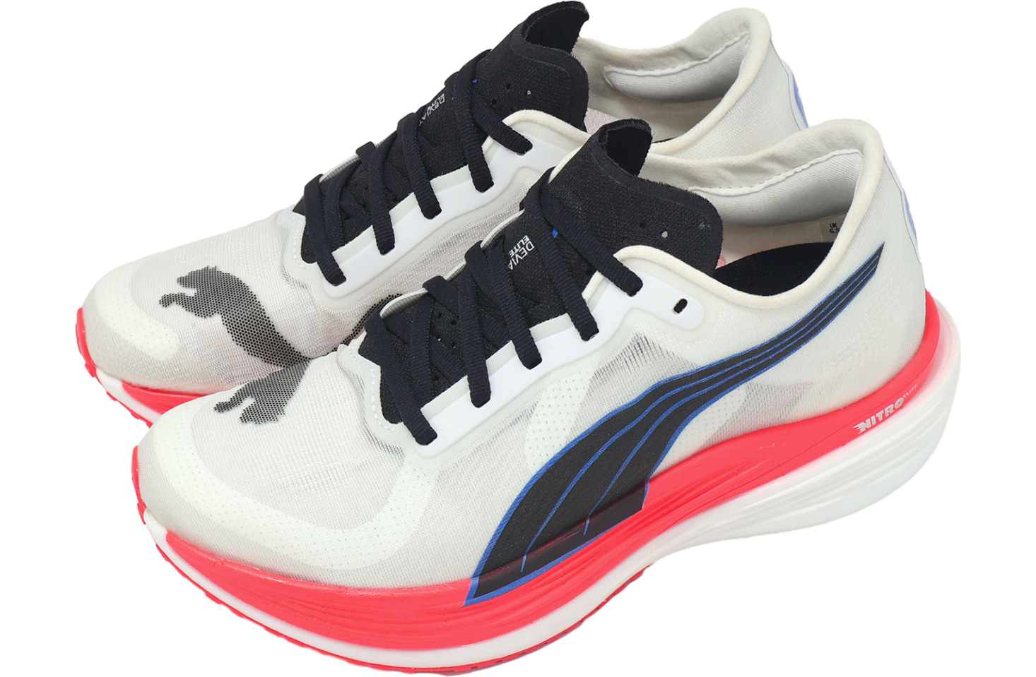 Puma Deviate NITRO Elite 2 WMNS White / Fire Orchid