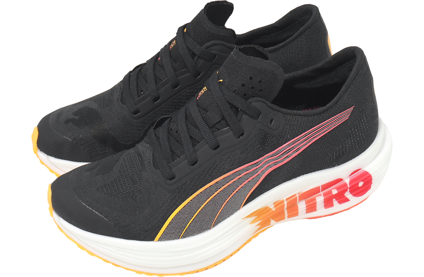 Puma Deviate Nitro Elite 2 Wn WMNS Black / Sun Stream