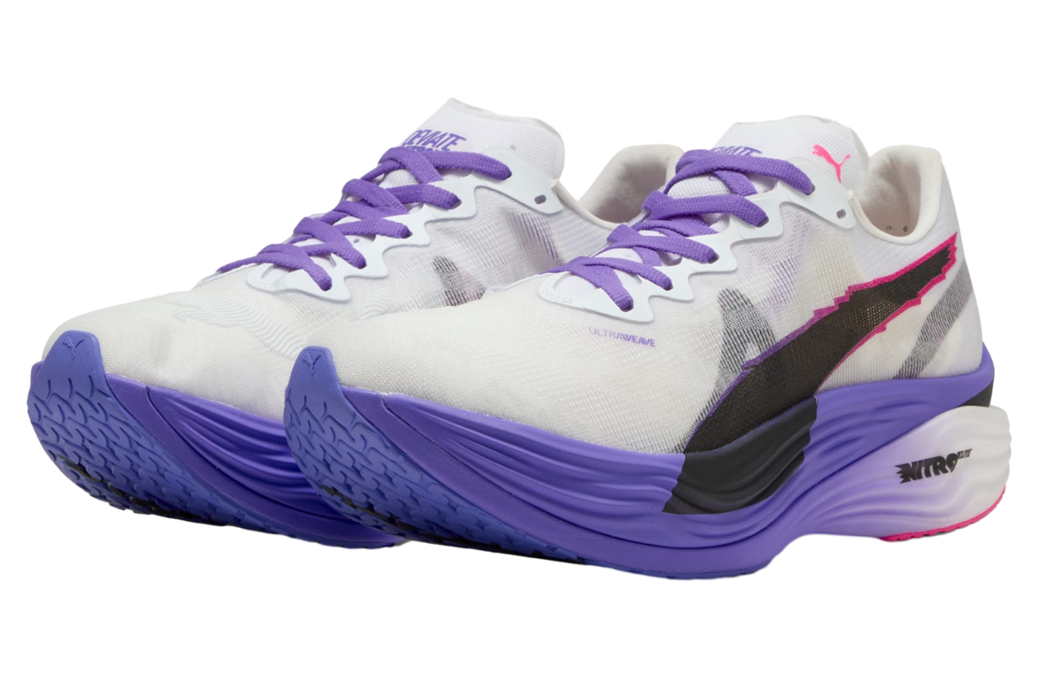 Puma Deviate Nitro Elite 3 Digitokyo White / Dark Amethyst