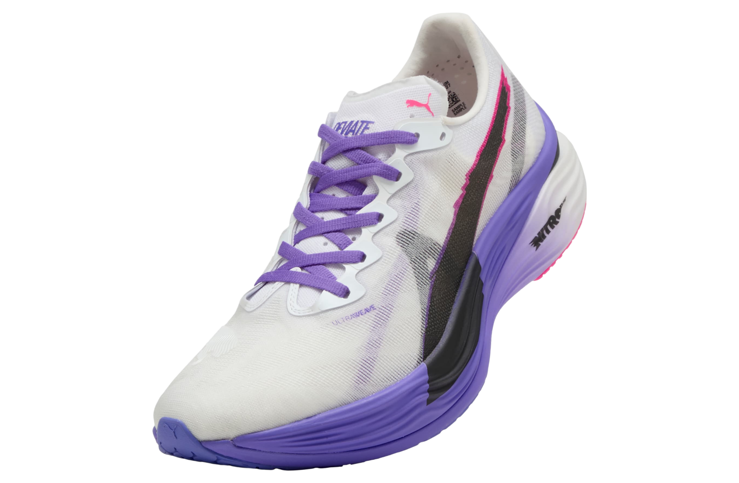 Puma Deviate Nitro Elite 3 Digitokyo White / Dark Amethyst - Aug