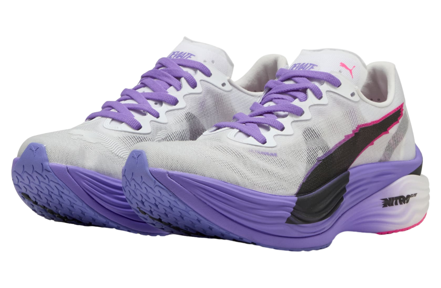 Puma Deviate Nitro Elite 3 Digitokyo WMNS White / Dark Amethyst