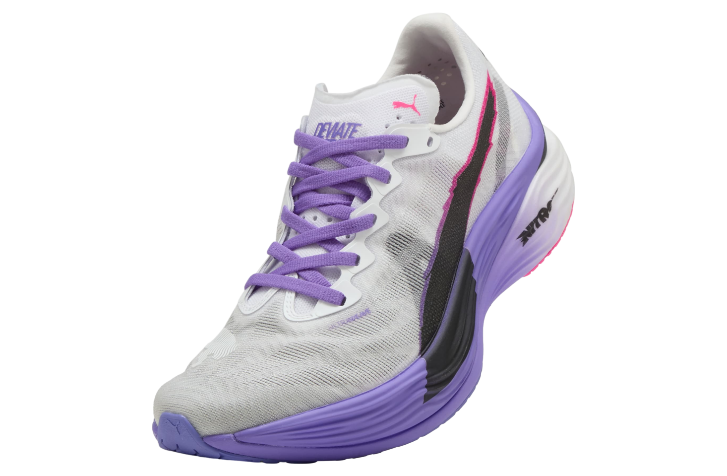 Puma Deviate Nitro Elite 3 Digitokyo WMNS White / Dark Amethyst