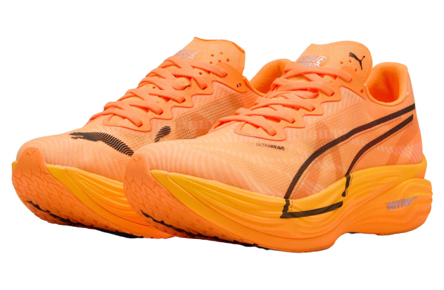 Puma Deviate Nitro Elite 3 Heat Fire / Black