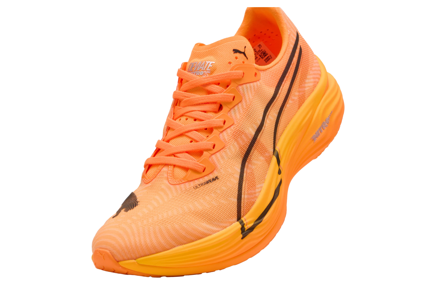 Puma Deviate Nitro Elite 3 Heat Fire / Black