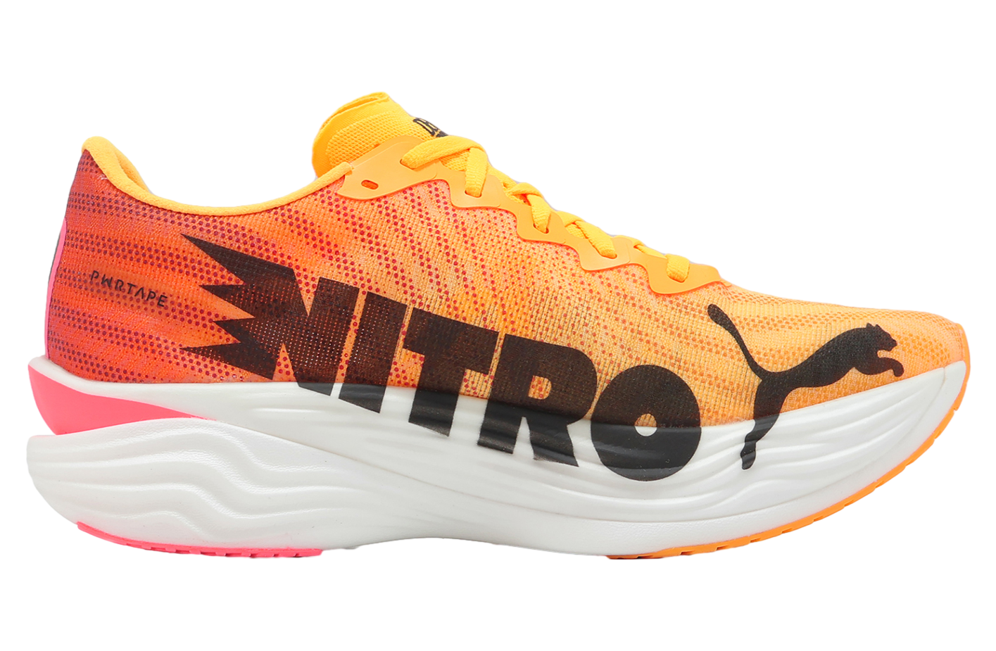 スニーカー Puma Deviate Nitro Elite 3 Fire Sun Stream Sunset Glow Puma Deviate Nitro Elite 3 Sun Stream / Sunset Glow - Nov